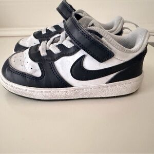Nike Kids court borough low recraft sneaker